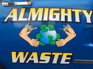 Almighty Waste Green Team Recycling